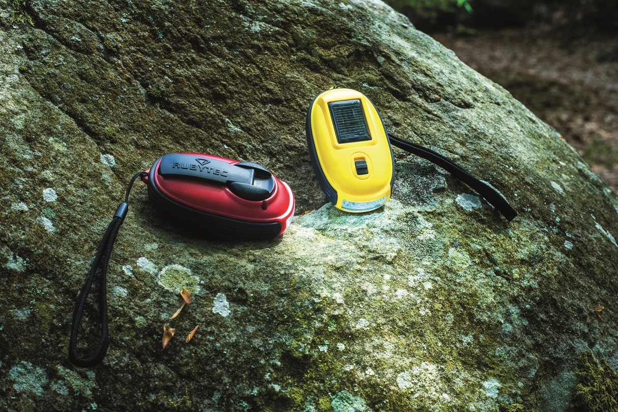 Zaklamp Rubytec Kao XL Swing Solar Red 5 Zaklamp Rubytec Kao XL Swing Solar Red - Afbeelding 3