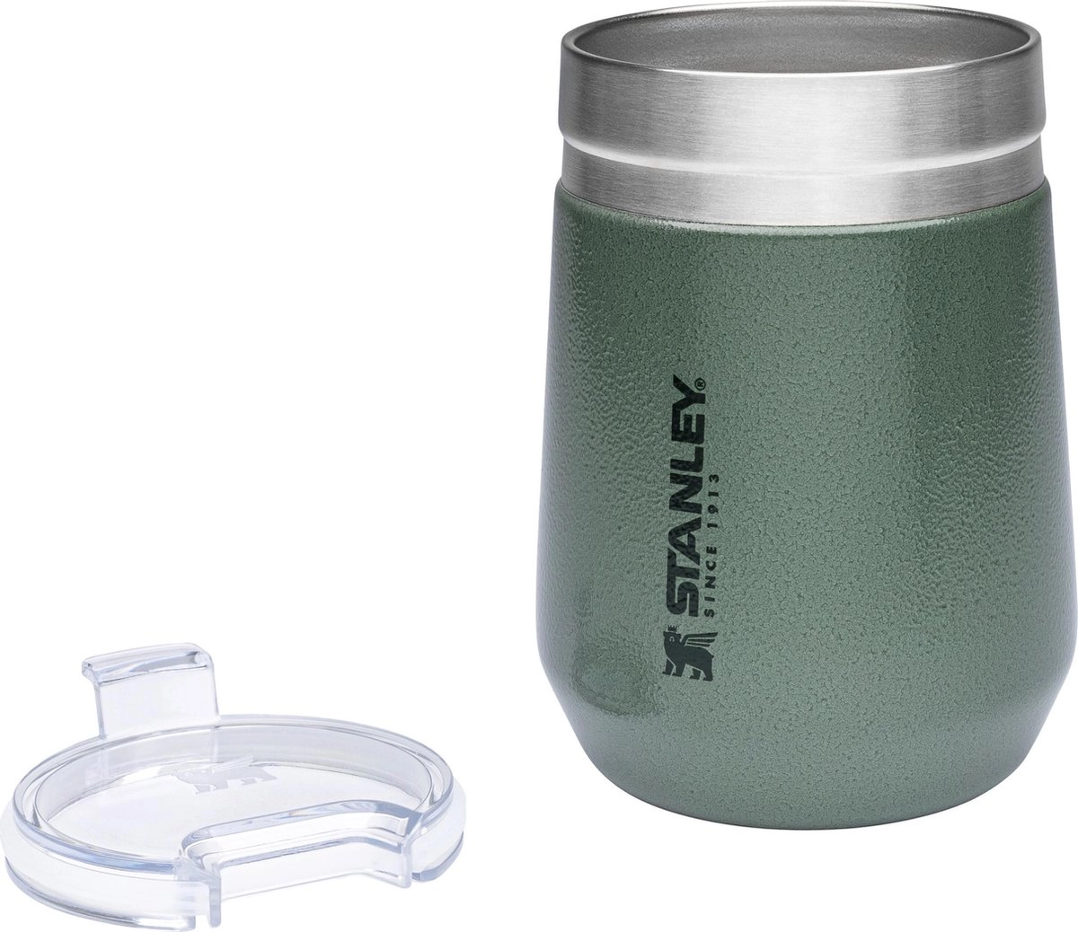 Thermosbeker Stanley The Everyday GO Tumbler Hammertone Green 0,29L 5 Thermosbeker Stanley The Everyday GO Tumbler Hammertone Green 0,29L - Afbeelding 3