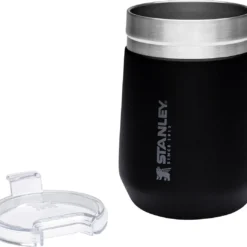 Thermosbeker Stanley The Everyday GO Tumbler Matte Black Pebble 0,29L -NL Kampeeruitrusting Verkoop 2024 3 6939236401029 2