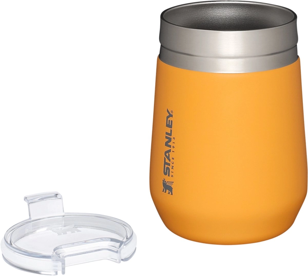 Thermosbeker Stanley The Everyday GO Tumbler Saffron 0,29L 5 Thermosbeker Stanley The Everyday GO Tumbler Saffron 0,29L - Afbeelding 3