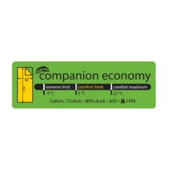 Slaapzak Lowland Companion Economy -NL Kampeeruitrusting Verkoop 2024 3 8718627780275 2