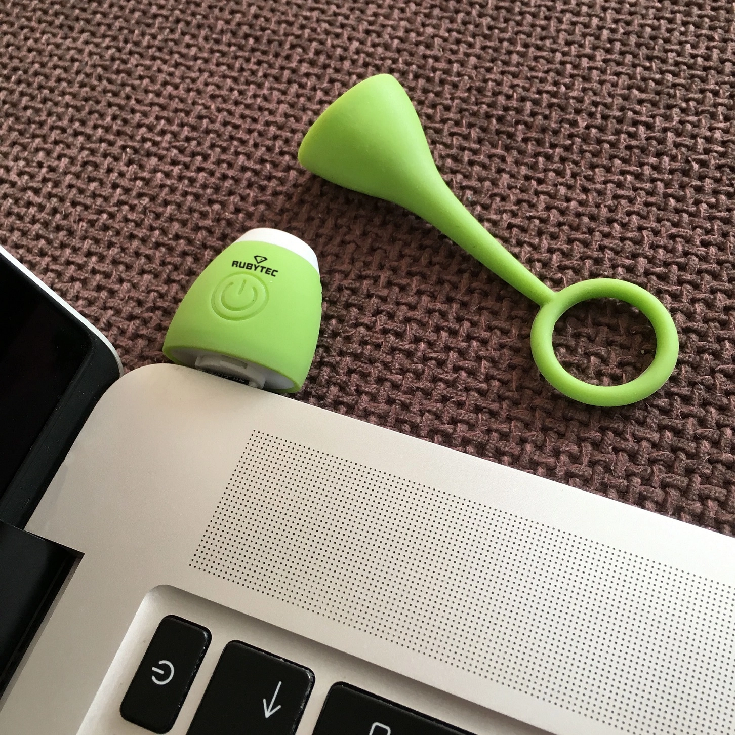 Zaklamp Rubytec Tetra USB Blue 5 Zaklamp Rubytec Tetra USB Blue - Afbeelding 3