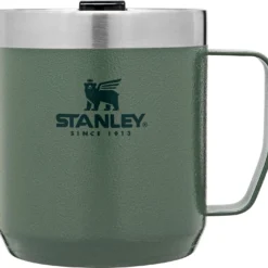 Thermosbeker Stanley The Legendary Camp Mug Hammertone Green 0,35L -NL Kampeeruitrusting Verkoop 2024 3 Large JPG The20Classic20Legendary20Camp20Mug2012oz20Hammertone20Green 4