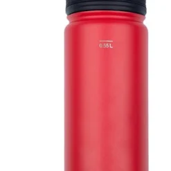 Thermosfles Rubytec Shira Vacuum Cool Red 0,55L -NL Kampeeruitrusting Verkoop 2024 3 RU513205B Vacuum Cool Drink Bottle 2018