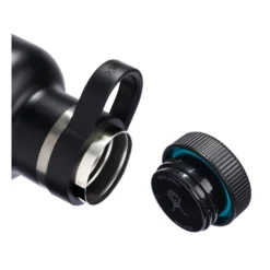 Thermosfles Hydro Flask Growler Black 1,9L -NL Kampeeruitrusting Verkoop 2024 3 g64 lids feature