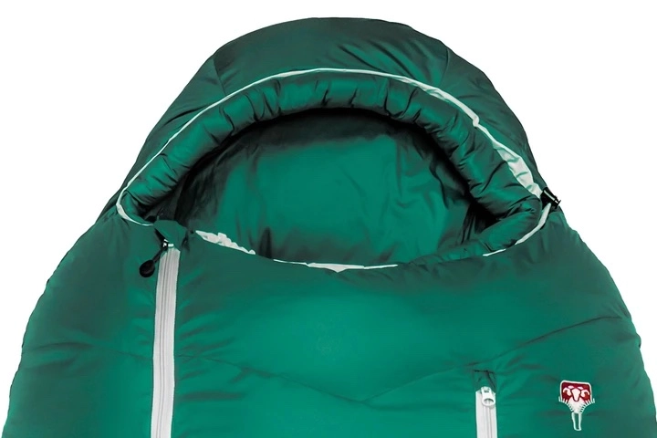 Slaapzak Grüezi Biopod DownWool Subzero 200 Pine Green 5 Slaapzak Grüezi Biopod DownWool Subzero 200 Pine Green - Afbeelding 3