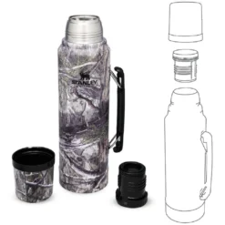 Thermosfles Stanley The Legendary Classic Bottle Mossy Oak Country DNA 1L -NL Kampeeruitrusting Verkoop 2024 3 image 4