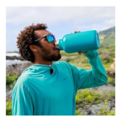 Thermosfles Hydro Flask Wide Mouth Flex Cap Black 1,9L -NL Kampeeruitrusting Verkoop 2024 3 lifestyle 64ozwm 1 1 1 1