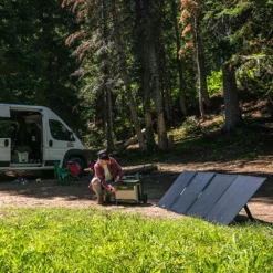 Zonnepaneel Goal Zero Ranger 300 -NL Kampeeruitrusting Verkoop 2024 3 opplanet goal zero ranger 300 briefcase solar panel black 32450 av 2