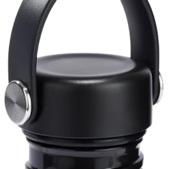 Thermosfles Hydro Flask Standard Mouth Flex Cap Black 709 Ml -NL Kampeeruitrusting Verkoop 2024 3 sfx001 black angled strapup 14