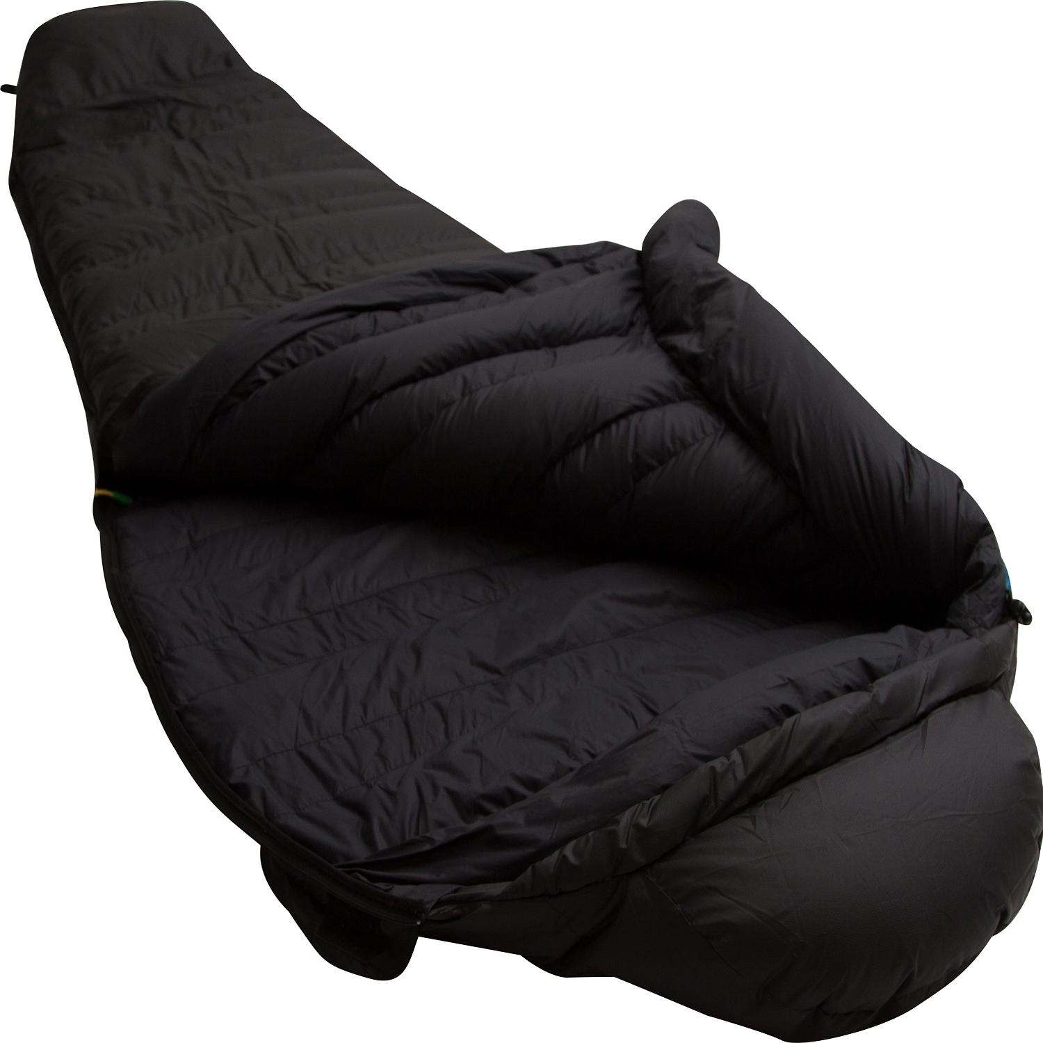 Slaapzak Lowland Glacier Lime (Links) 5 Slaapzak Lowland Glacier Lime (Links) - Afbeelding 3