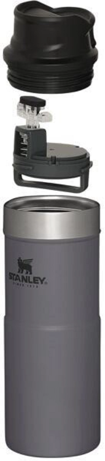 Thermosbeker Stanley The Trigger Action Travel Mug Charcoal 0,35L 5 Thermosbeker Stanley The Trigger Action Travel Mug Charcoal 0,35L - Afbeelding 3