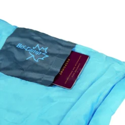 Slaapzak Bo-Camp Graphite Large Grijs Blauw -NL Kampeeruitrusting Verkoop 2024 3605753 4