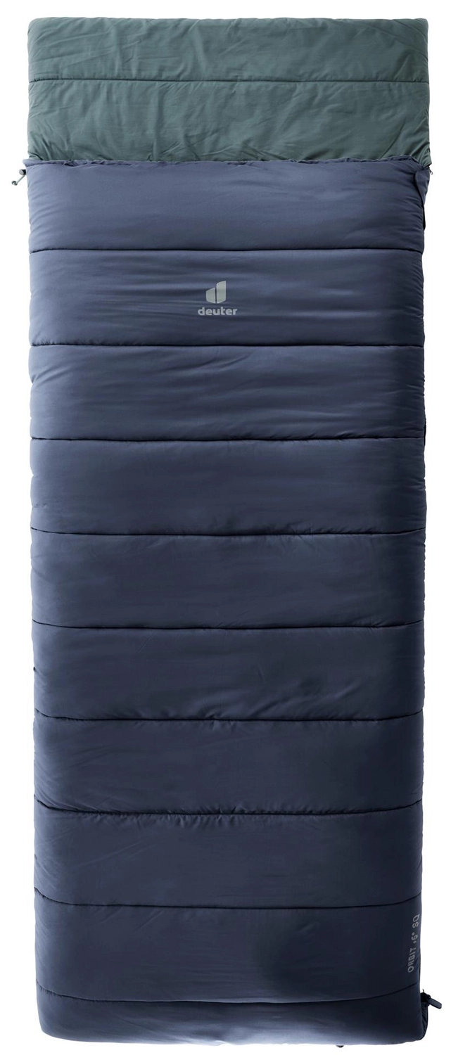 Slaapzak Deuter Orbit SQ +6G Zip Right Ink Teal 3 Slaapzak Deuter Orbit SQ +6G Zip Right Ink Teal
