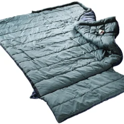 Slaapzak Deuter Orbit SQ -5G Zip Left Ink Teal -NL Kampeeruitrusting Verkoop 2024 3702122 1372 OrbitSQminus5 ink teal D 01