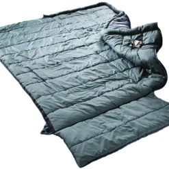 Slaapzak Deuter Orbit SQ -5G Zip Right Ink Teal -NL Kampeeruitrusting Verkoop 2024 3702122 1372 OrbitSQminus5 ink teal D 01 1