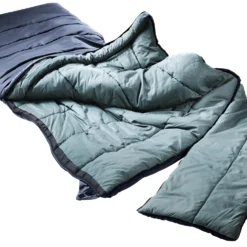 Slaapzak Deuter Orbit SQ -5G Zip Left Ink Teal -NL Kampeeruitrusting Verkoop 2024 3702122 1372 OrbitSQminus5 ink teal D 02