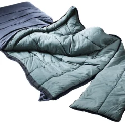 Slaapzak Deuter Orbit SQ -5G Zip Right Ink Teal -NL Kampeeruitrusting Verkoop 2024 3702122 1372 OrbitSQminus5 ink teal D 02 1