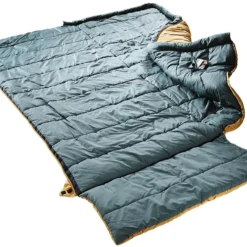 Slaapzak Deuter Orbit SQ -5G Zip Left Caramel Teal -NL Kampeeruitrusting Verkoop 2024 3702122 6321 OrbitSQminus5 caramel teal D 01