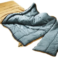 Slaapzak Deuter Orbit SQ -5G Zip Right Caramel Teal -NL Kampeeruitrusting Verkoop 2024 3702122 6321 OrbitSQminus5 caramel teal D 02 1