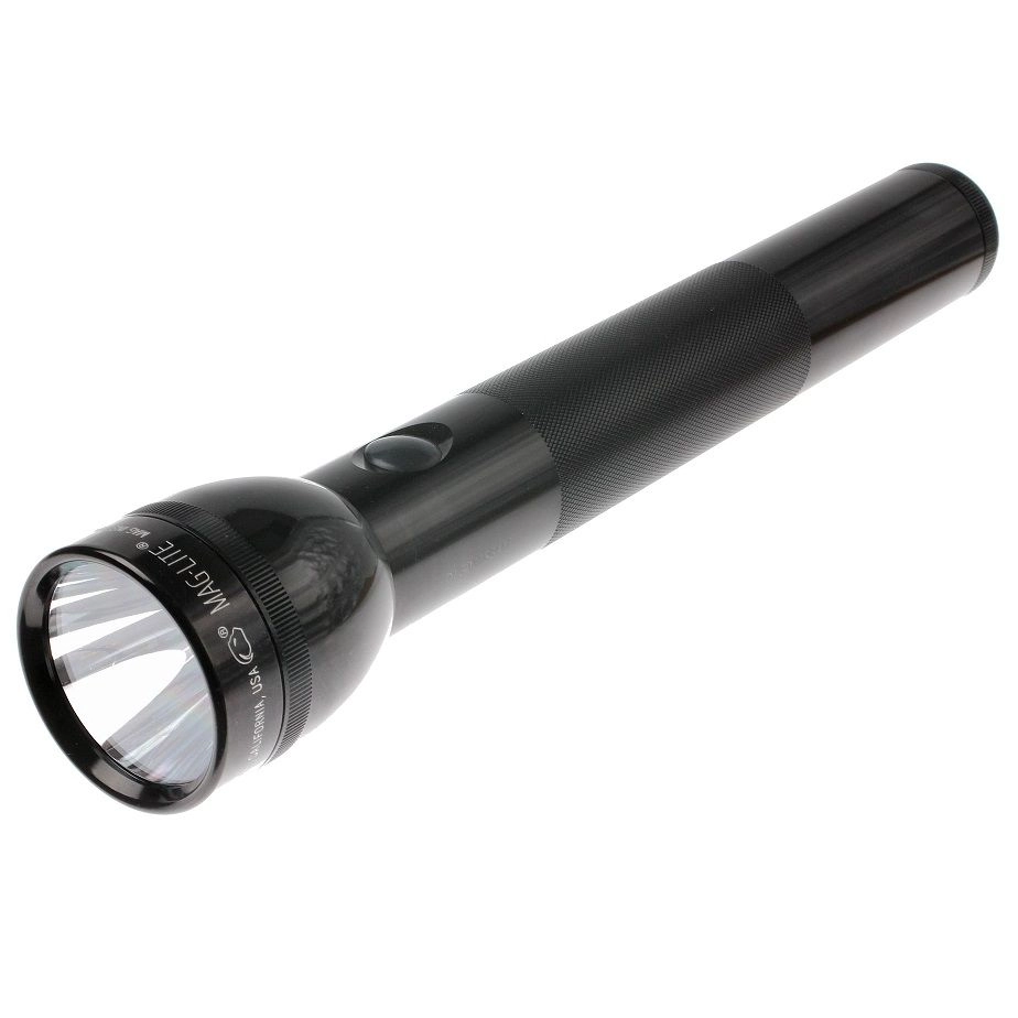 Staaflamp Maglite LED 3D-cell Aluminium Zwart 3 Staaflamp Maglite LED 3D-cell Aluminium Zwart