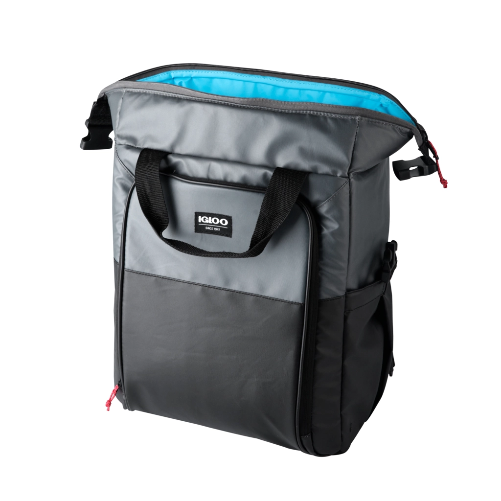Koelbox Igloo Marine Switch Backpack Black Grey 5 Koelbox Igloo Marine Switch Backpack Black Grey - Afbeelding 3