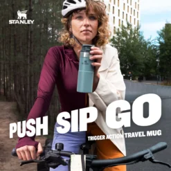 Thermosbeker Stanley The Trigger Action Travel Mug Shale 0,35L -NL Kampeeruitrusting Verkoop 2024 4 1200x1200 3