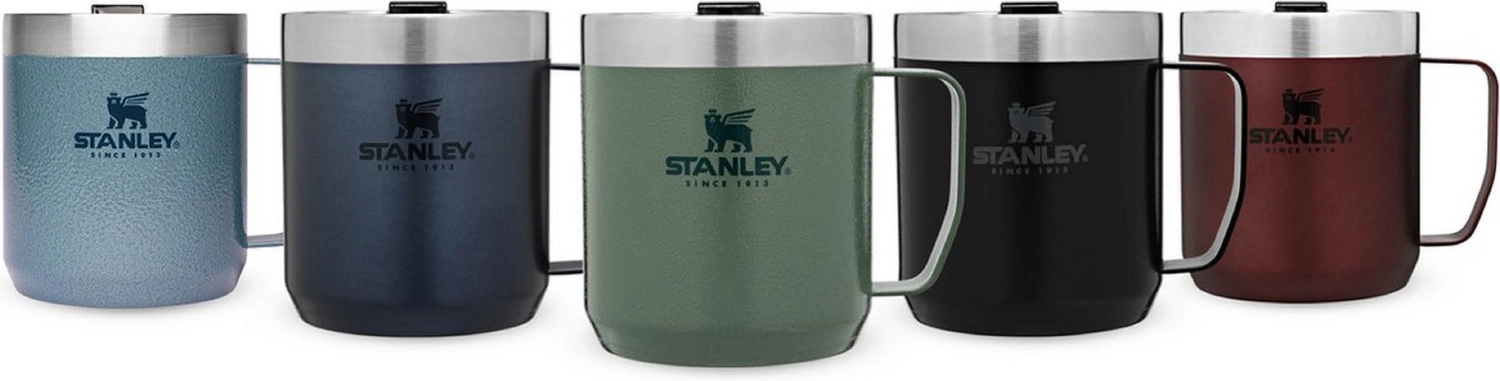 Thermosbeker Stanley The Legendary Camp Mug Hammertone Lake 0,35L 6 Thermosbeker Stanley The Legendary Camp Mug Hammertone Lake 0,35L - Afbeelding 4