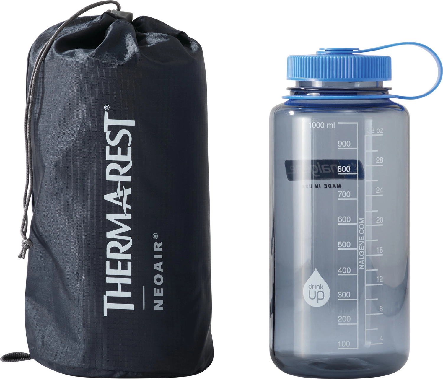 Slaapmat Thermarest NeoAir Topo Print Regular Wide 6 Slaapmat Thermarest NeoAir Topo Print Regular Wide - Afbeelding 4