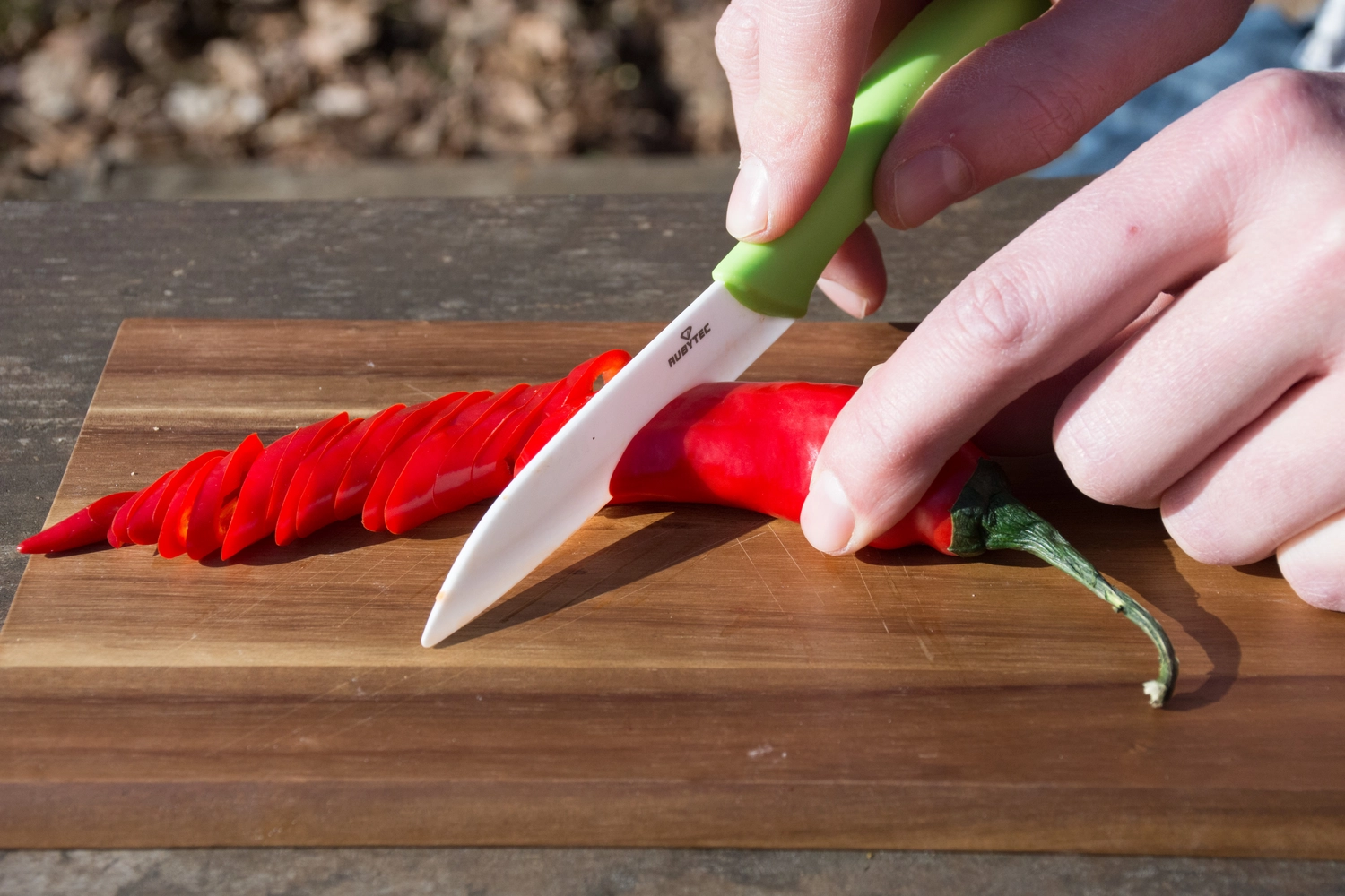 Survivalmes Rubytec Ceram Black Large 6 Survivalmes Rubytec Ceram Black Large - Afbeelding 4