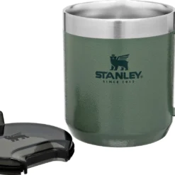 Thermosbeker Stanley The Legendary Camp Mug Hammertone Green 0,35L -NL Kampeeruitrusting Verkoop 2024 4 Large JPG The20Classic20Legendary20Camp20Mug2012oz20Hammertone20Green