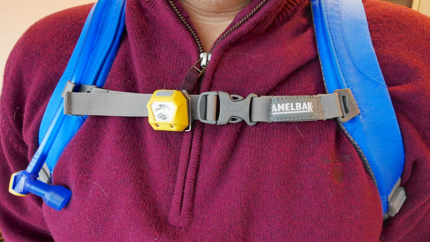 Hoofdlamp Rubytec Owl Mini Blue 6 Hoofdlamp Rubytec Owl Mini Blue - Afbeelding 4