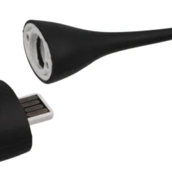 Zaklamp Rubytec Tetra USB Black -NL Kampeeruitrusting Verkoop 2024 4 RU41510 Tetra Black Open