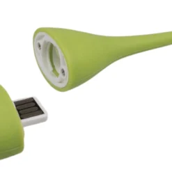 Zaklamp Rubytec Tetra USB Green -NL Kampeeruitrusting Verkoop 2024 4 RU41550 Tetra Green Open