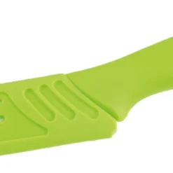 Survivalmes Rubytec Ceram Green Medium -NL Kampeeruitrusting Verkoop 2024 4 RU61350M Ceram Utility Knife Green 100 With Sheet