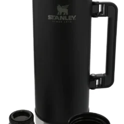 Thermosfles Stanley The Legendary Classic Bottle Matte Black Pebble 2,3L -NL Kampeeruitrusting Verkoop 2024 4 b2bwebpng classic legendary bottle 2 5qt matte black1800x1800df6156b2 b590 454f aedf 39cf454546ed1800x1800