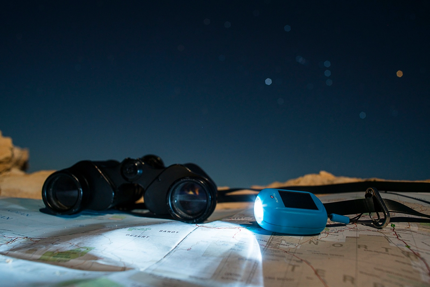 Zaklamp Rubytec Kao Clip Glow In The Dark 6 Zaklamp Rubytec Kao Clip Glow In The Dark - Afbeelding 4