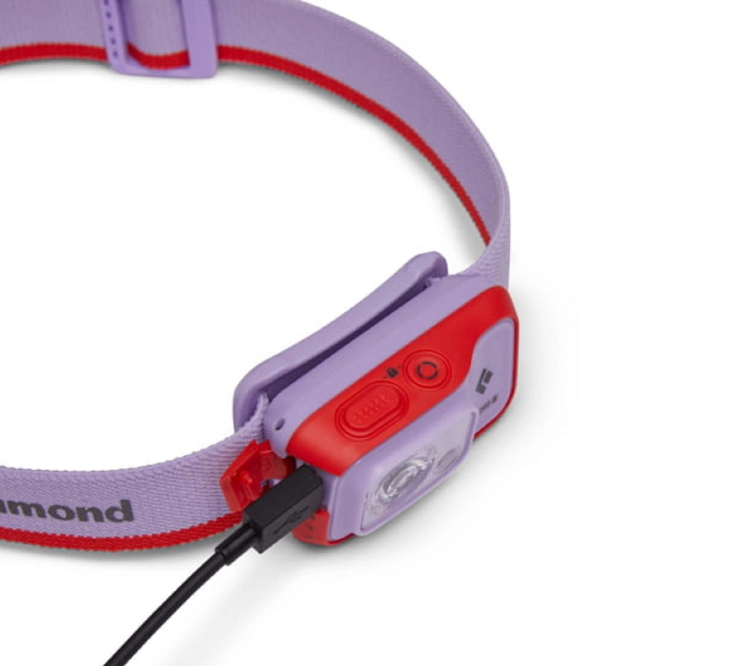 Hoofdlamp Black Diamond Cosmo 350-R Lilac 6 Hoofdlamp Black Diamond Cosmo 350-R Lilac - Afbeelding 4