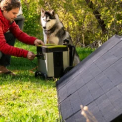 Zonnepaneel Goal Zero Ranger 300 -NL Kampeeruitrusting Verkoop 2024 4 opplanet goal zero ranger 300 briefcase solar panel black 32450 av 3