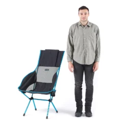 Campingstoel Helinox Savanna Chair Black -NL Kampeeruitrusting Verkoop 2024 4 savannachairblackmale185cmmodelcut2 2000px2000x