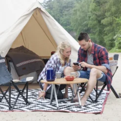 Buitenkleed Bo-Camp Urban Outdoor Chill Mat Picnic 200 X 180 Cm -NL Kampeeruitrusting Verkoop 2024 4271015 05