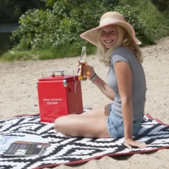 Buitenkleed Bo-Camp Urban Outdoor Chill Mat Picnic 200 X 180 Cm -NL Kampeeruitrusting Verkoop 2024 4271015 06