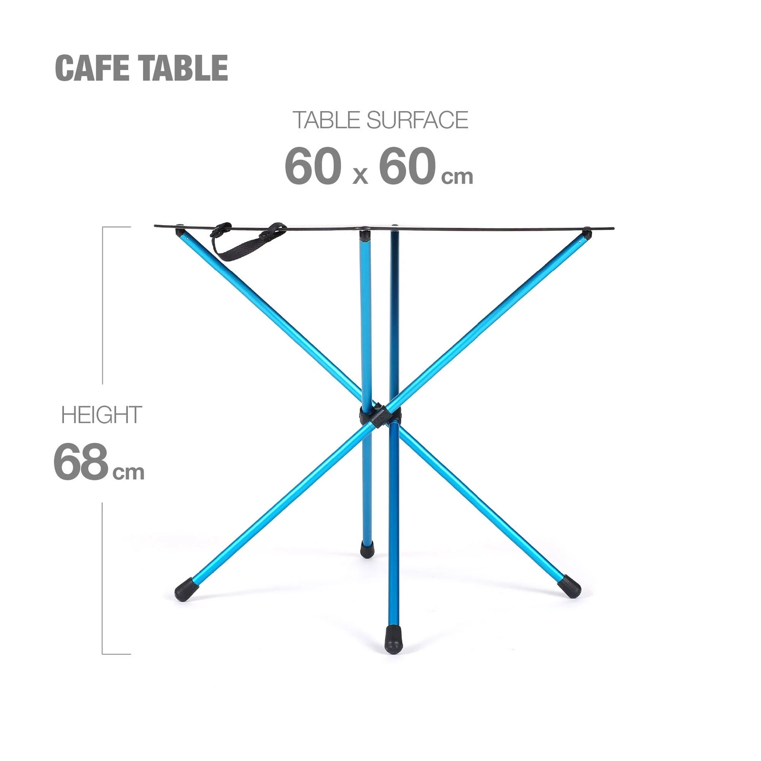 Campingtafel Helinox Café Table Black 5 Campingtafel Helinox Café Table Black - Afbeelding 3