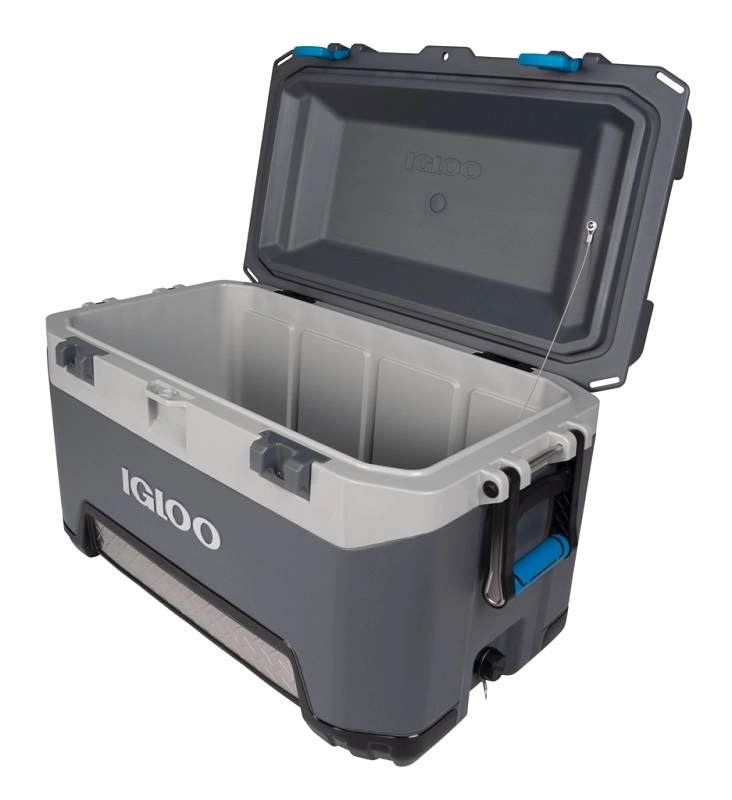 Koelbox Igloo BMX 72 Grey 6 Koelbox Igloo BMX 72 Grey - Afbeelding 4