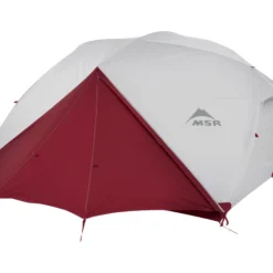 Tent MSR Elixir 4 Tent Gray V2 -NL Kampeeruitrusting Verkoop 2024 5 10313 msr elixir 4 grey fly door closed