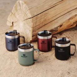 Thermosbeker Stanley The Legendary Camp Mug Ash 0,35L -NL Kampeeruitrusting Verkoop 2024 5 1200x900 1