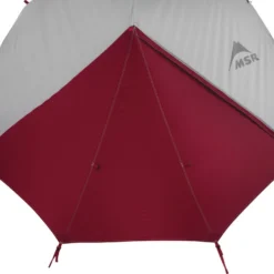 Tent MSR Elixir 1 Gray V2 -NL Kampeeruitrusting Verkoop 2024 5 CDSN MSR Tent Elixir2 RainVestibuleDetail PR