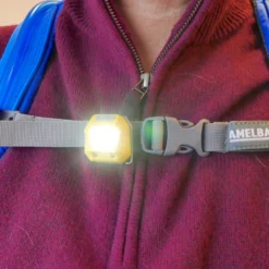 Hoofdlamp Rubytec Owl Mini Red -NL Kampeeruitrusting Verkoop 2024 5 Owl On Chest Strap 2