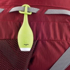 Zaklamp Rubytec Tetra USB Green -NL Kampeeruitrusting Verkoop 2024 5 Tetra On Backpack 1