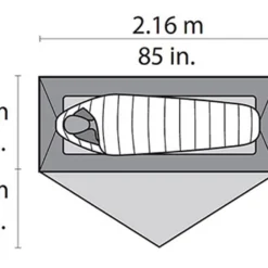 Tent MSR Hubba Hubba NX Green -NL Kampeeruitrusting Verkoop 2024 5 hhnxgr7